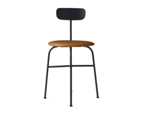 Afteroom Dining Chair, cognac leather
