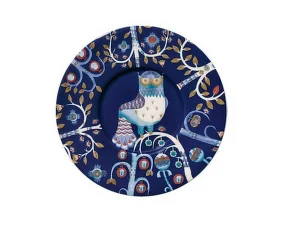 Taika Cappuccino Cup with Saucer, blue