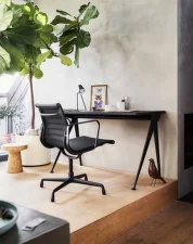 Aluminium Chair EA 119