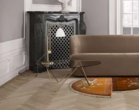 Pedrera Coffee Table, brass
