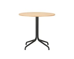 Belleville Bistro Table, light oak veneer