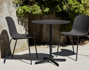 Neu Round Table, anthracite