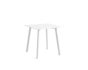 CPH Deux 210 Table L75, pearl white