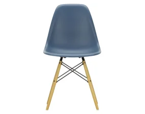 Eames Plastic Side Chair DSW, sea blue