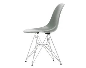 Eames Fiberglass Side Chair DSR, sea foam green/chrome