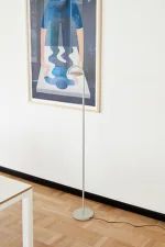 Marselis Floor Lamp, ash grey