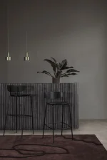 Herman Bar Chair, black