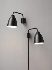 Caravaggio™ Read, matt black