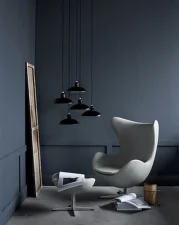 Kaiser Idell™ Pendant, black