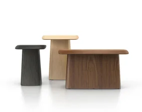 Wooden Side Table Small, light oak