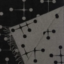 Eames Wool Blanket, black