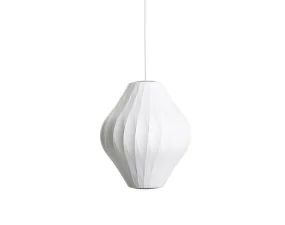 Nelson Pear Crisscross Bubble Pendant S