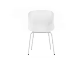 Hyg Chair Steel, white
