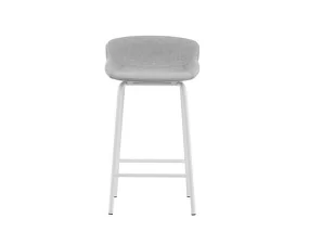 Hyg Barstool 65 cm Full Upholstery, white/Synergy