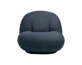 Pacha Lounge Chair, Harp/black