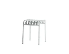 Palissade Stool, galvanised