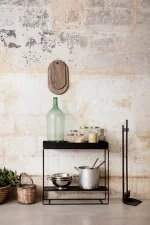 Plant Box Two-Tier, black