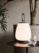 Lucca Portable Lamp, black