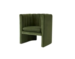 Loafer SC23 Lounge Chair, Velvet 2