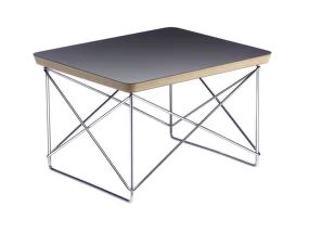 Occasional Table LTR, black / chrome