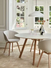 Pao Steel Pendant Ø47, cream white