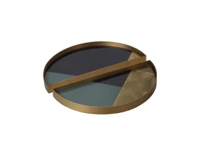Valet Tray Set, geometric