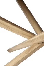 Mikado Oval Dining Table, oak