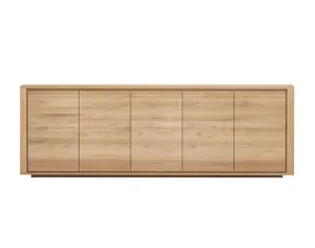 Shadow Sideboard 250 cm, oak