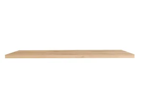 Wall Shelf 210 cm, oak