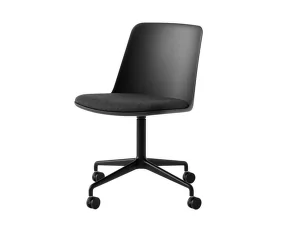 Rely HW22 Chair, black/Re-Wool 198