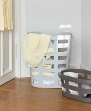 Basket S, soft blue