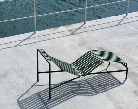 Palissade Chaise Longue, olive