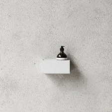 Bath Shelf 20, white