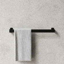 Nichba Towel Hanger, black