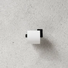 Nichba Toilet Paper Holder, black