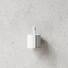 Toilet Paper Holder Extra, white