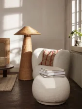 Rico Pouf Grain, chocolate