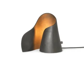 Oyster Table Lamp, black