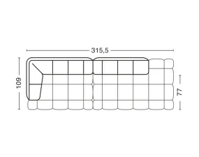 Quilton Sofa Combination 10, Atlas 951