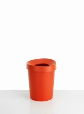 Happy Bin L, poppy red
