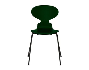 Ant™ 3101 Chair Lacquered, black/evergreen