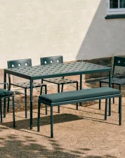 Balcony Bench 165.5 cm, anthracite