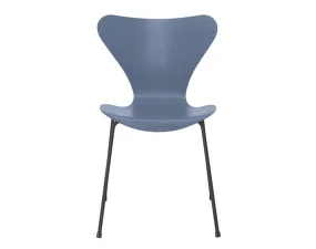 Series 7™ Chair Coloured, warm graphite/dusk blue