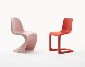 EVO-C Chair, poppy red