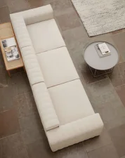 Duke Coffee Table Medium, stone
