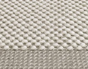 Pebble Rug 240x170, light grey