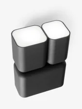 Tabata Wall Lamp, black