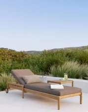 Cushion for Jack Outdoor Adjustable Lounger, mocha