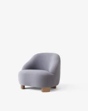 Margas LC1 Lounge Chair, oak/Gentle 133