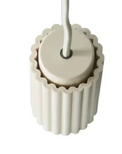 Donna 7 Pendant, linen